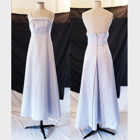 Michaelangelo Dresses & Skirts - SALE Pale Lavender beaded ballgown prom bridal dress 4